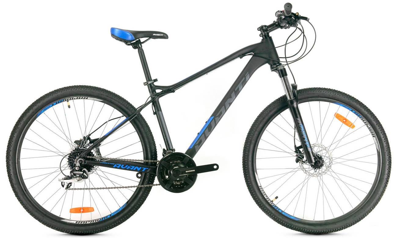 Фотографія Велосипед Avanti CANYON 29" (2020) 2020 Чорно-синій